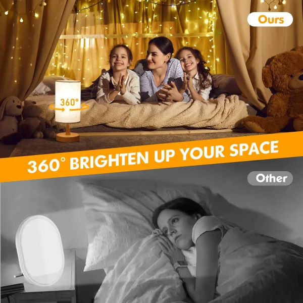 10,000 Lux Sad Light Therapy Lamp - Image 5