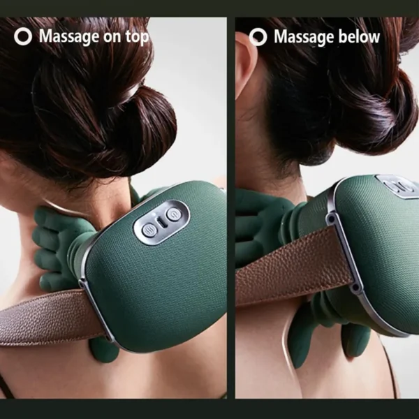 New Neck Shoulder Massager Deep Tissue Shiatsu - Image 2