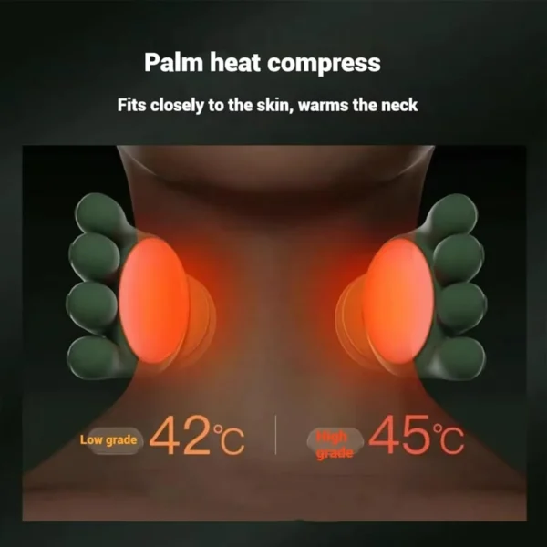New Neck Shoulder Massager Deep Tissue Shiatsu - Image 5