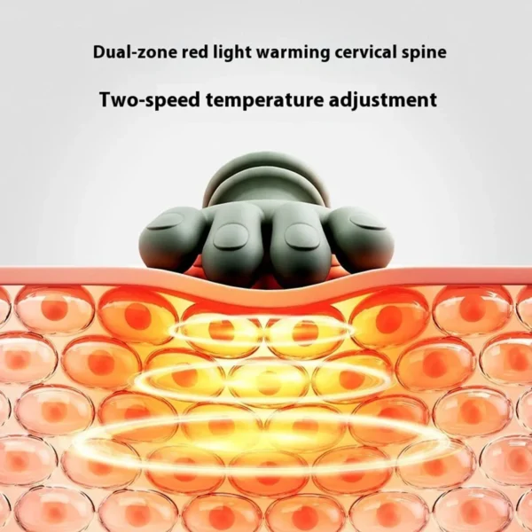 New Neck Shoulder Massager Deep Tissue Shiatsu - Image 6