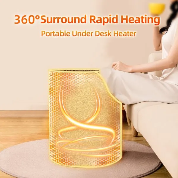 Electric Foot Warmer for Office & Home - Imagen 3