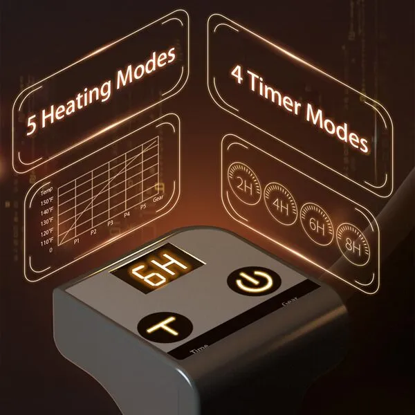 Electric Foot Warmer for Office & Home - Imagen 8