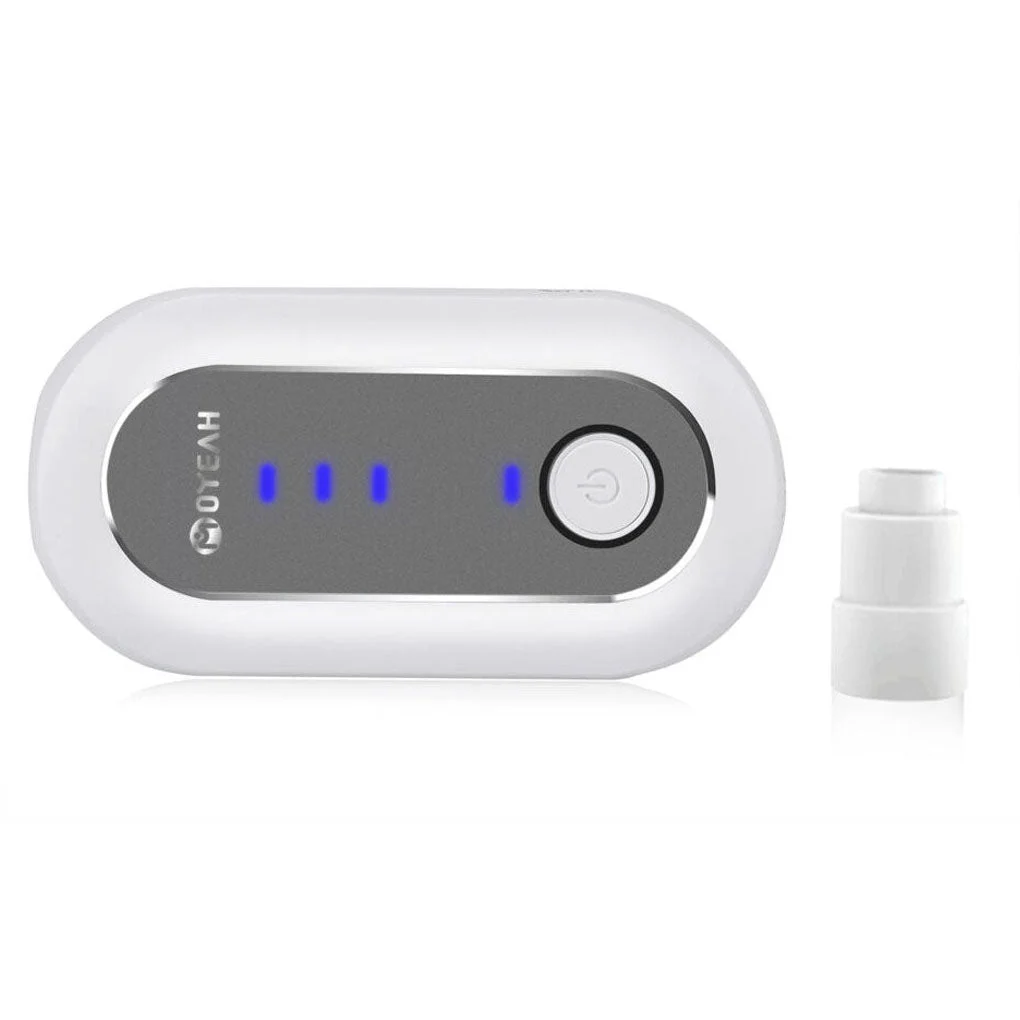 Limpiador de CPAP portátil OYEAH con adaptador para tubo